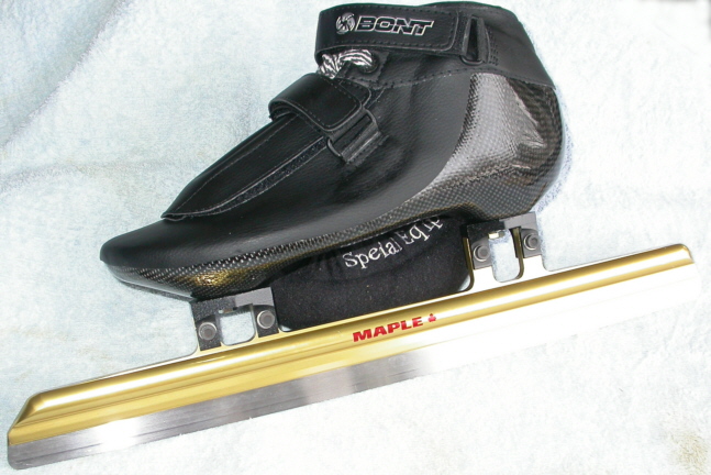 Bont Patriot Carbon /Maple Chrome