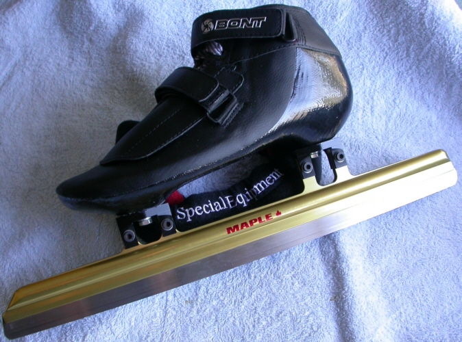 Bont Patriot Glass / Maple Chrome