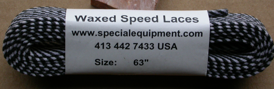 Waxed Speed skate laces